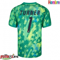 Camiseta Estados Unidos Matt Turner #1 Portero Primera Equipación Mundial 2026 manga corta